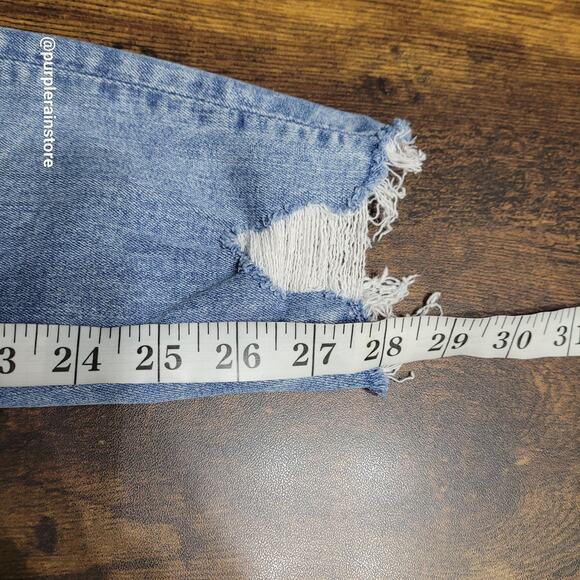 American Eagle Jeans 2 R Jegging Hi Rise Super Stretch Medium Light Wash - Picture 9 of 11